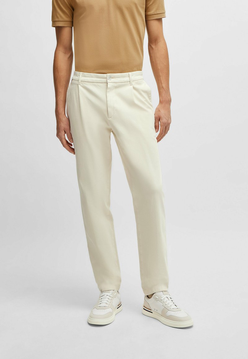 BOSS KANE - Chinos - open white eleven/off-white - Zalando.ie