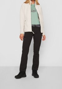 Jack Wolfskin Giacca in pile - off-white