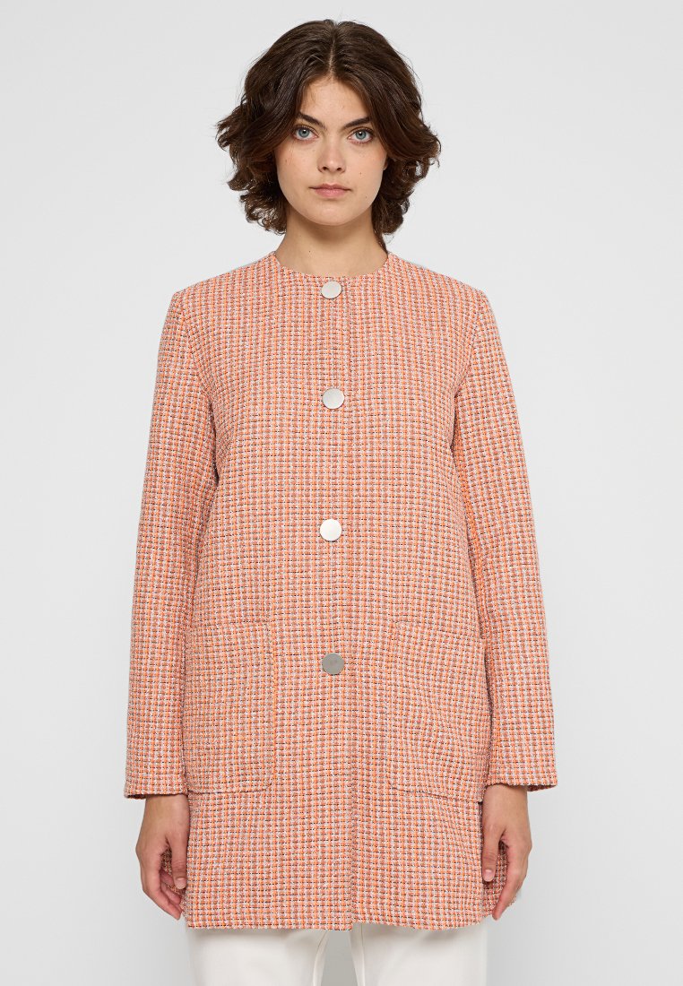 Armani Exchange Halflange jas abrikoos