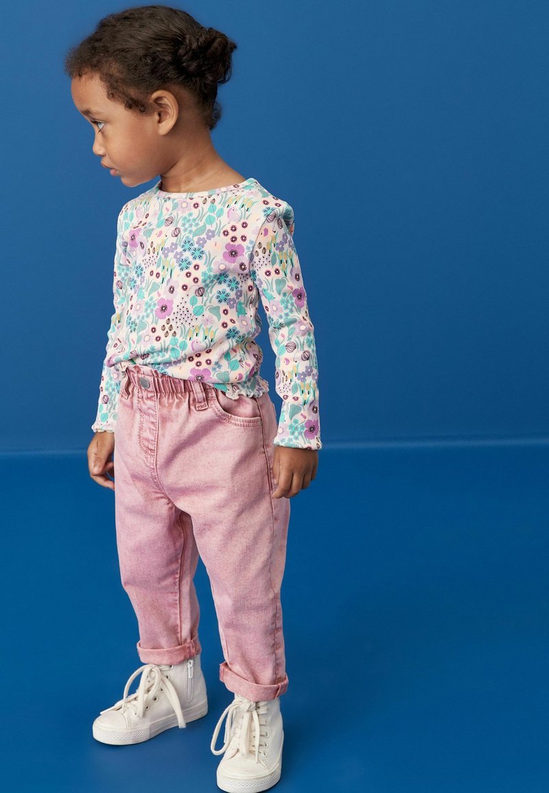Next MOM STANDARD - Vaqueros rectos - pink