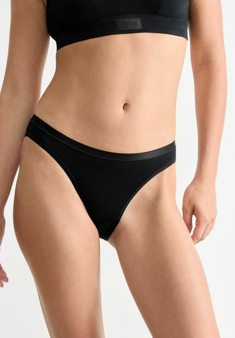 Sloggi GO DAILY 9ER PACK - Slip - schwarz