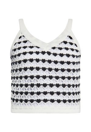 CO-BRANDED WITH EBEEZA - Top - schwarz mehrfarbig