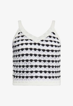 CO-BRANDED WITH EBEEZA - Débardeur - schwarz mehrfarbig