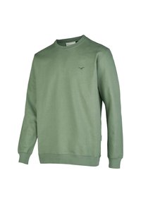 Cleptomanicx LIGULL - Sweatshirt - laurel wreath