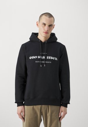 Han Kjøbenhavn FREEDOM REGULAR HOODIE UNISEX - Hoodie - black