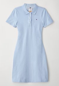 SLIM DRESS - Džersio suknelė - breezy blue