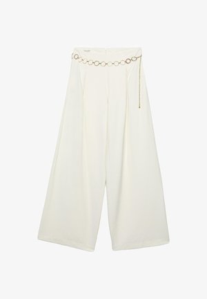 - Spodnie materiałowe