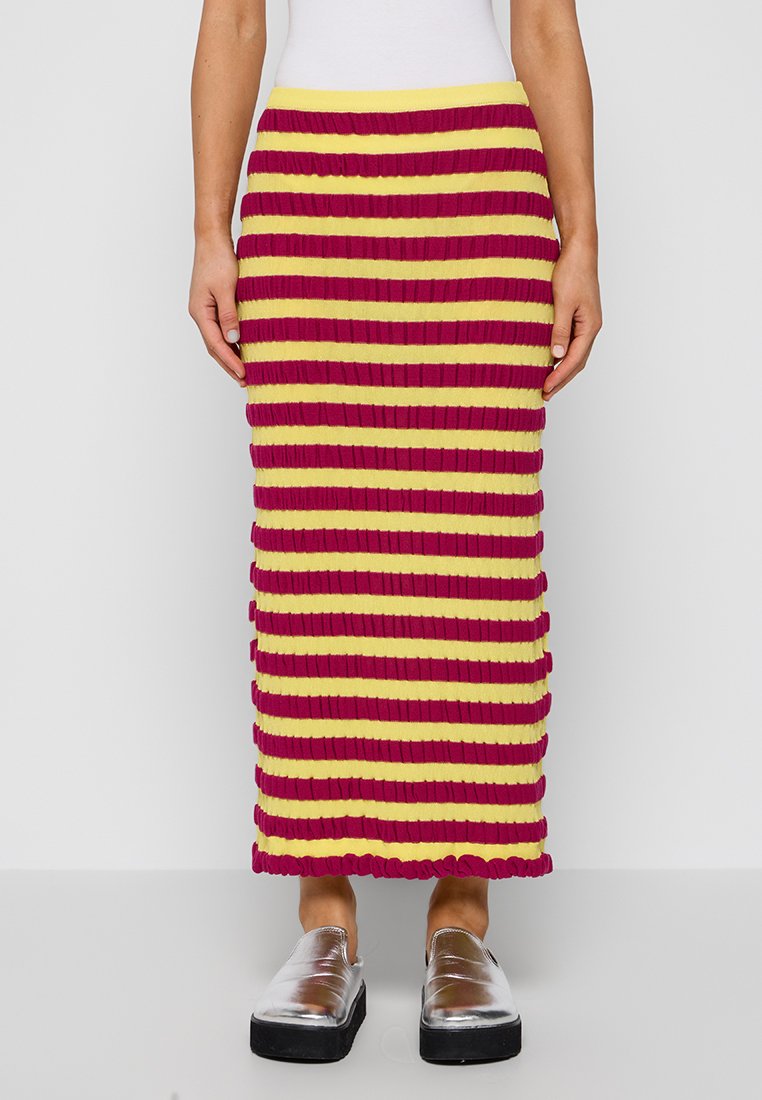 Sunnei Maxirok meerkleurig Sunnei Maxirok meerkleurig