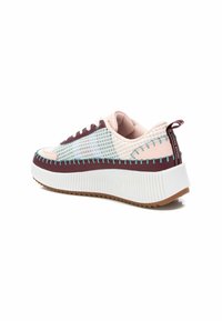 XTI Sneakers basse - burgundy