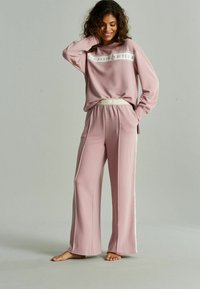 B by Ted Baker WIDE LEG JOGGERS - Tepláky - pink