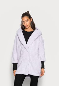 Noisy May NMCUDDLE COATIGAN - Casaco curto - lavender blue