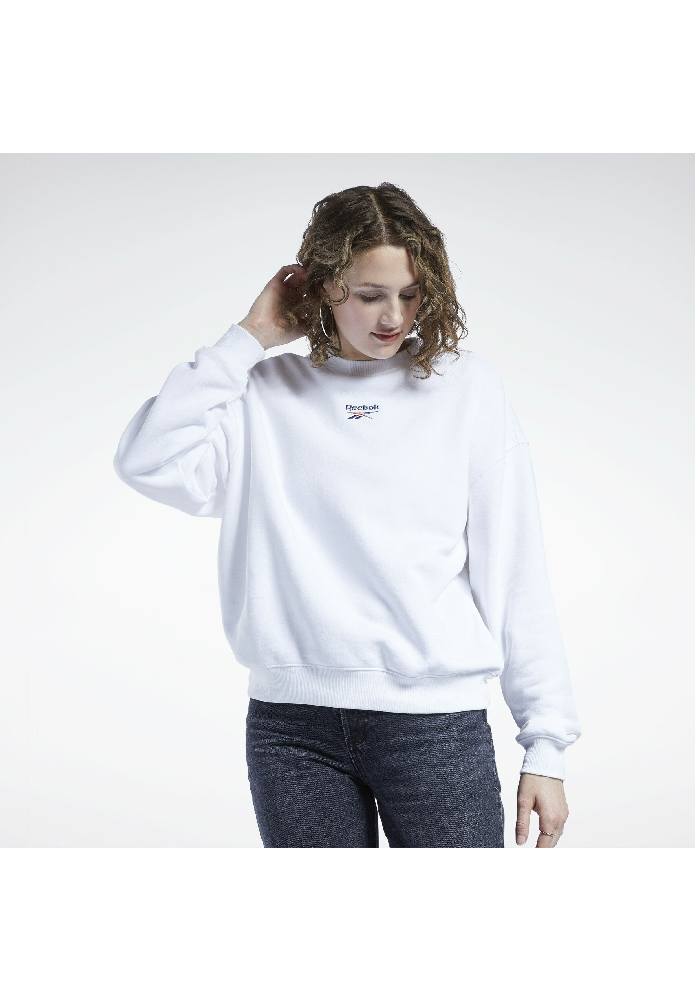 Reebok Classic Sweatshirt - white 