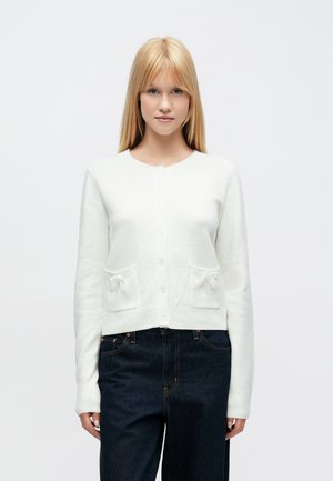 WEBEX CLOUD CREW - Kardigán - white