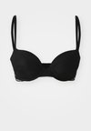 PUSH UP PEONY  - „Push-up” grudnjak - black