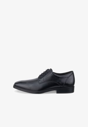 ECCO, ECCO METROPOLE MILAN. - Zakelijke veterschoenen - black