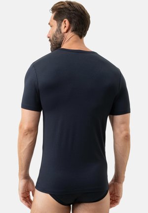 mey, MEY 2 PACK - Maglietta intima - marine