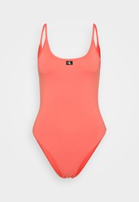 Não selecionado, dazzling coral