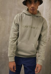 Carhartt WIP HOODED DUSTER - Felpa - light green