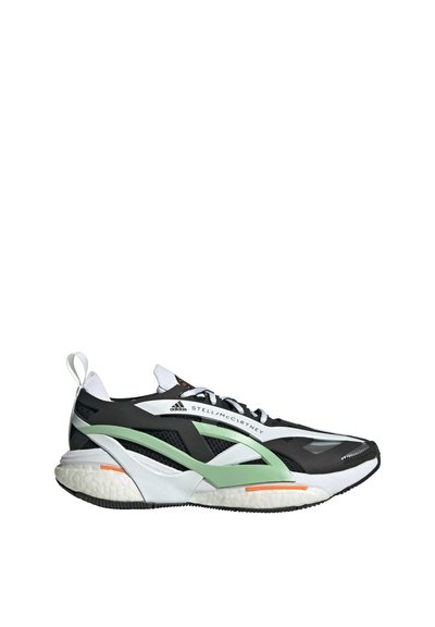 adidas by Stella McCartney SOLAR GLIDE - Sapatos para corrida em estrada - black