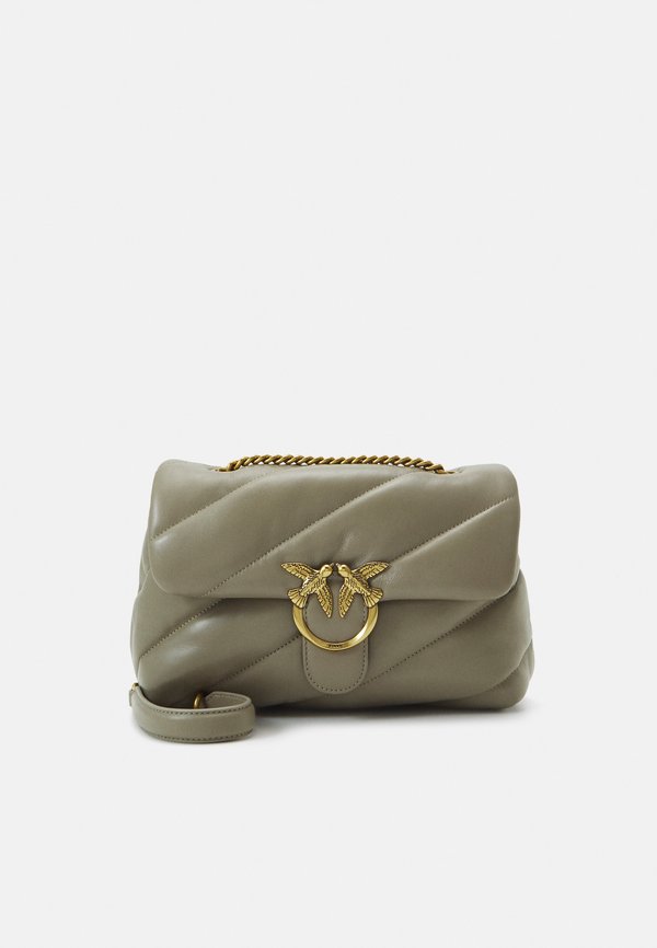 LOVE PUFF CLASSIC - Cross body bag - beige