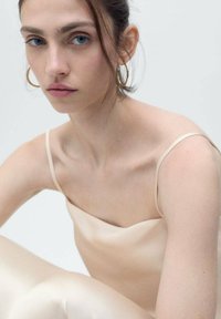 Mango PLUMA - Top - beige