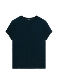 Niewybrane, mottled dark blue