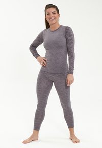 Endurance MIDLAYER CRINA - Langærmet T-shirt - shark