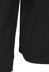 Urban Classics BOXY BIG CONTRAST POCKET - Hosszú ujjú felső - black