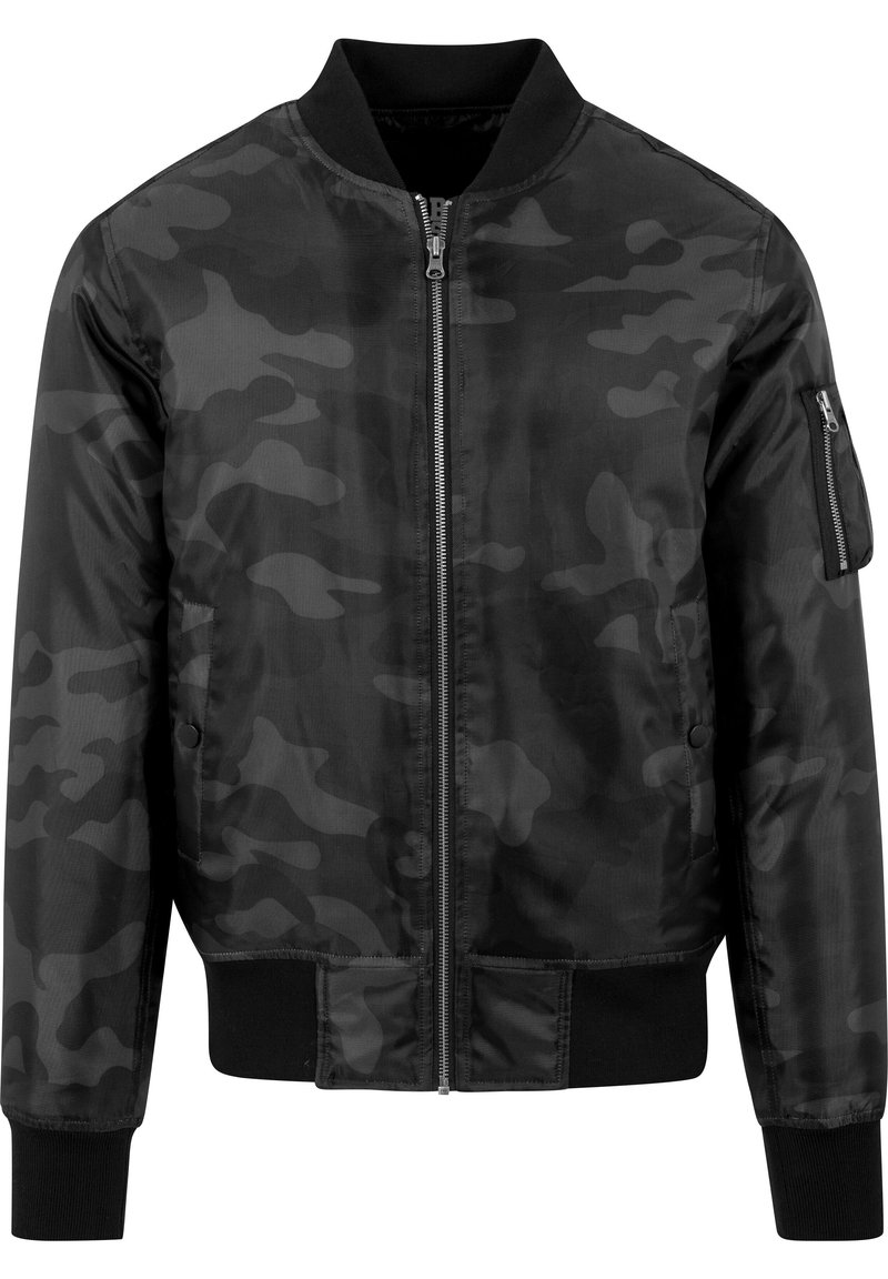 Urban Classics Bomber tipa jaka - dark