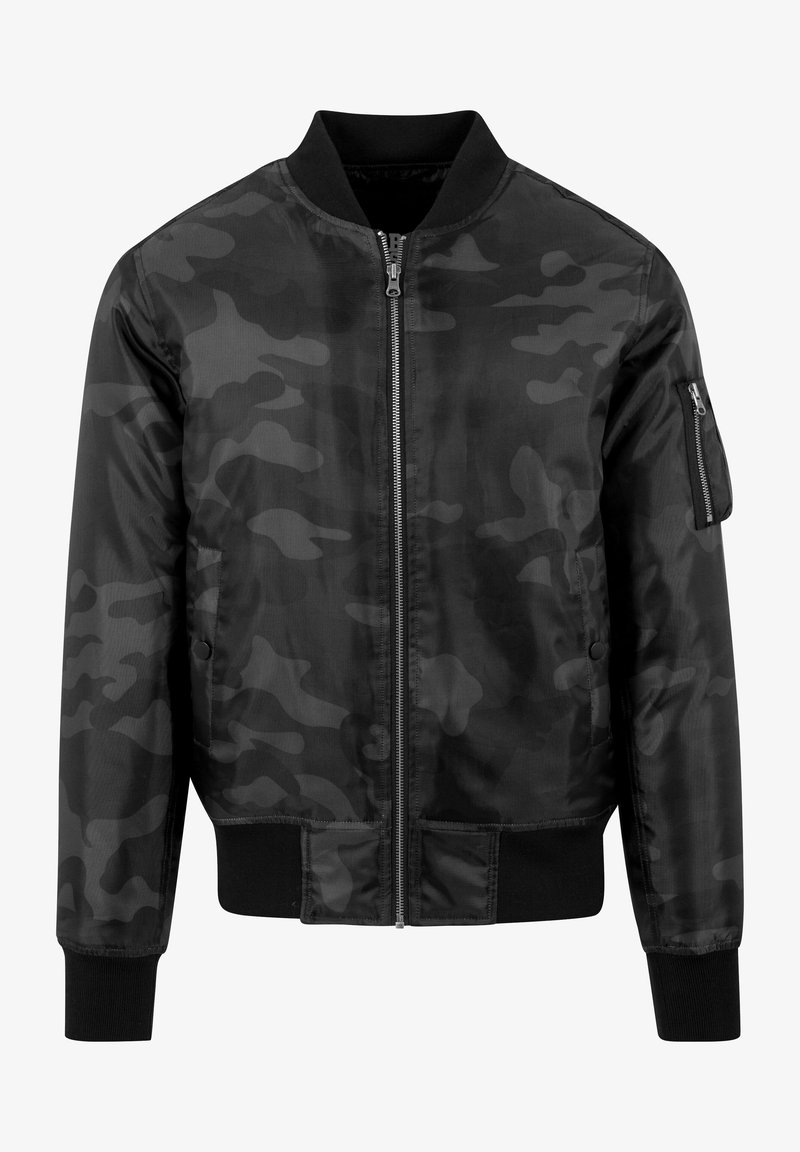 Urban Classics Bomber tipa jaka - dark