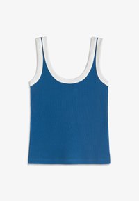 Non sélectionné, blue