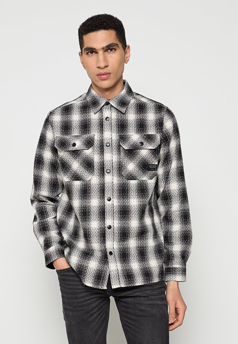 INDICODE JEANS Overhemd zwart