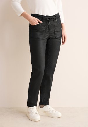 Cecil, Jeans Slim Fit - black denim
