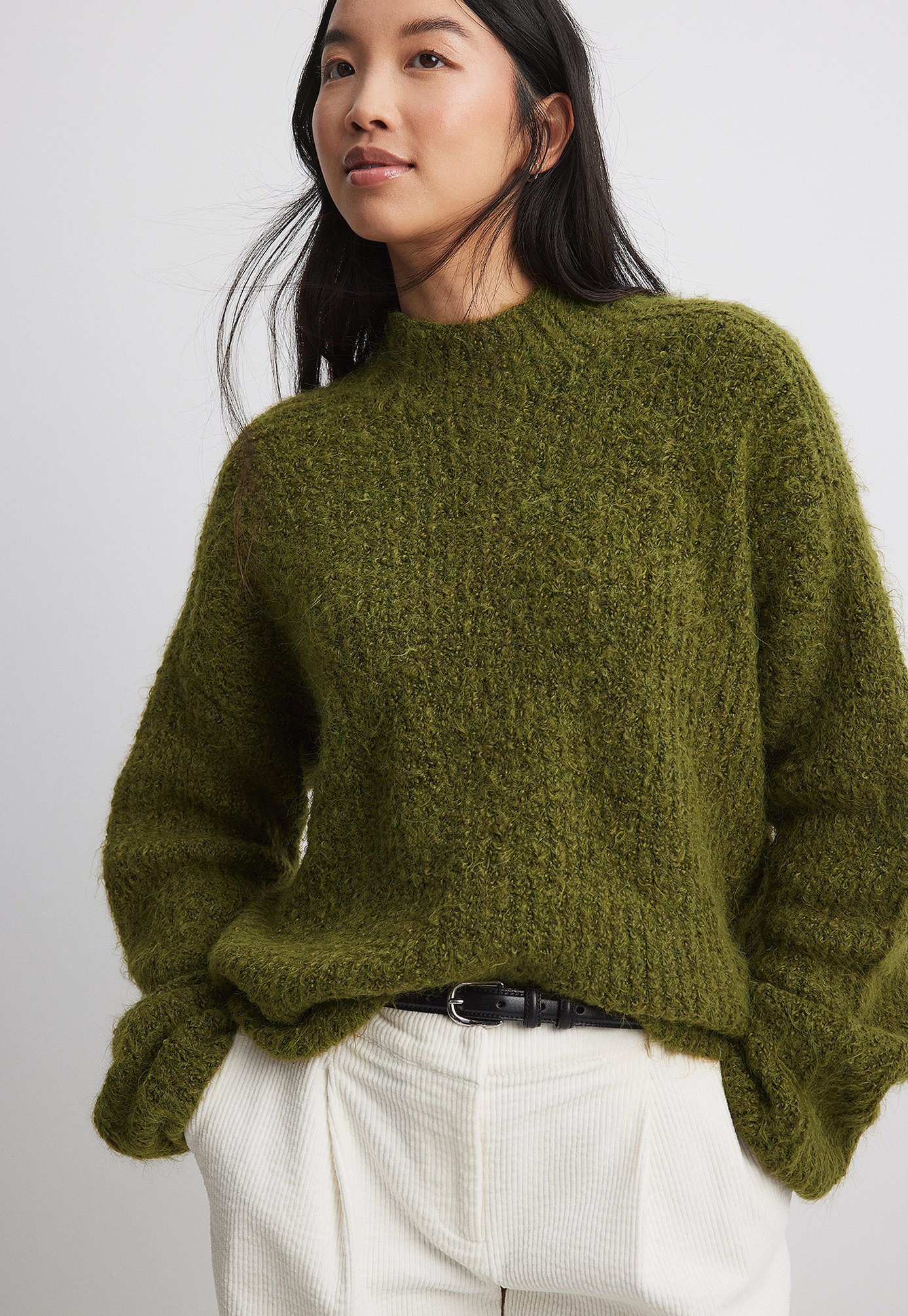 JJXX JXLEONORA Damen Strickpullover – Rippenstruktur, Crewneck, Von JACK&JONES