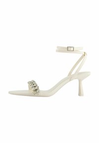 Bershka - Bruidsschoenen - white Miniatuurafbeelding 1