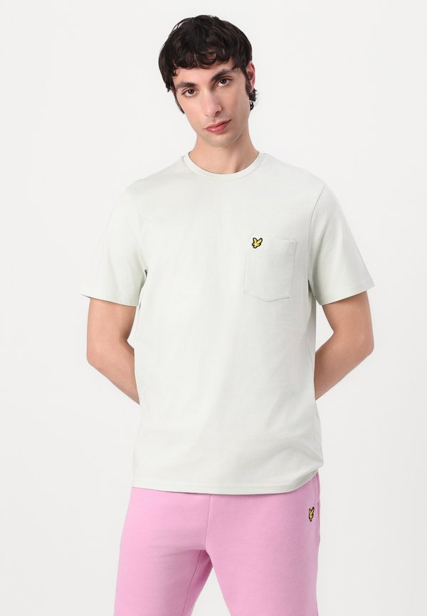 POCKET - Basic T-shirt - soft matcha3