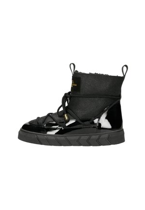 Stivaletti stringati - black