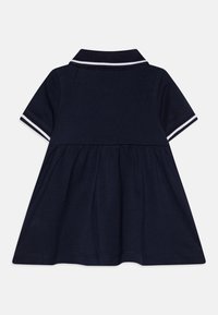 GANT SPIN DRESS - Dnevna haljina - marine