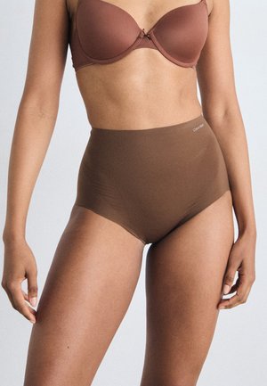 SHAPEWEAR SCULPTED FIRM MICRO BRIEF STAY PUT  - Briefs - sunstone
