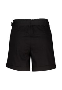 MS Mode Jeansshort - black