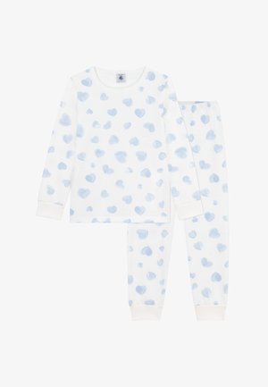 Petit Bateau SET - Pyjama - marshmallow multico