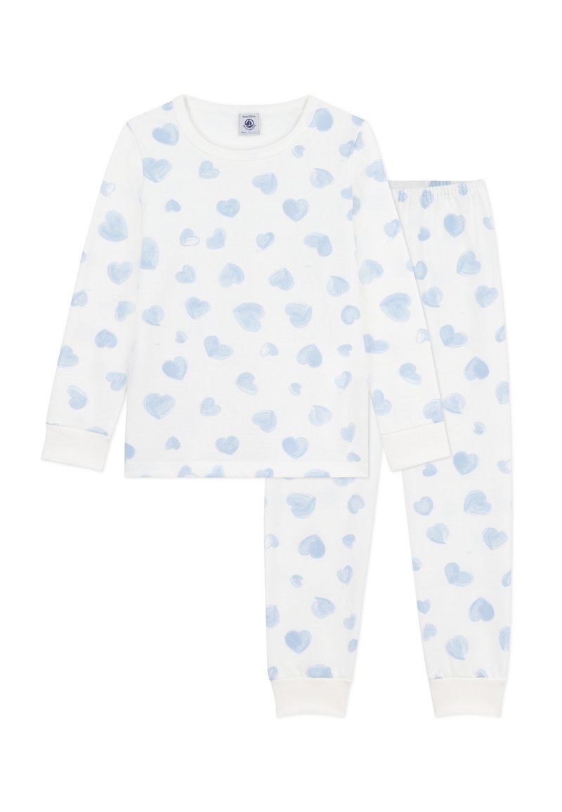Petit Bateau SET - Pyjama - marshmallow multico