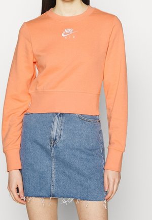 Sweatshirt - coral