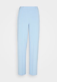 WIDE LEG PANTS - Broek - vista blue