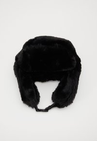 TRAPPER - Gorro - black