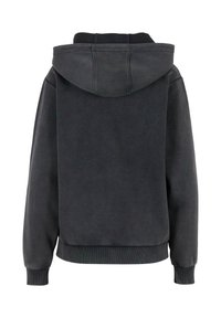 Urban Classics VINTAGE HEAVY - Sweat zippé - magnet