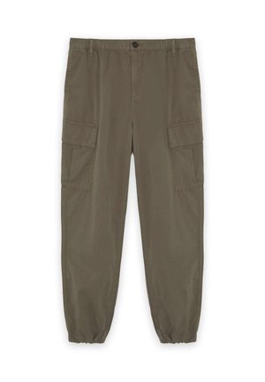 Lyle & Scott, Pantaloni cargo - x khaki ash