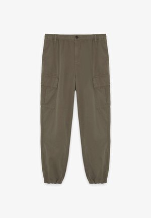 Lyle & Scott, Pantaloni cargo - x khaki ash