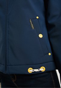 Schmuddelwedda Tunn jacka - blue