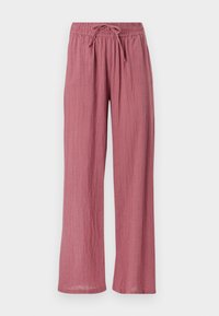 ONLTIZANA LOOSE PANTS - Pantalones - renaissance rose